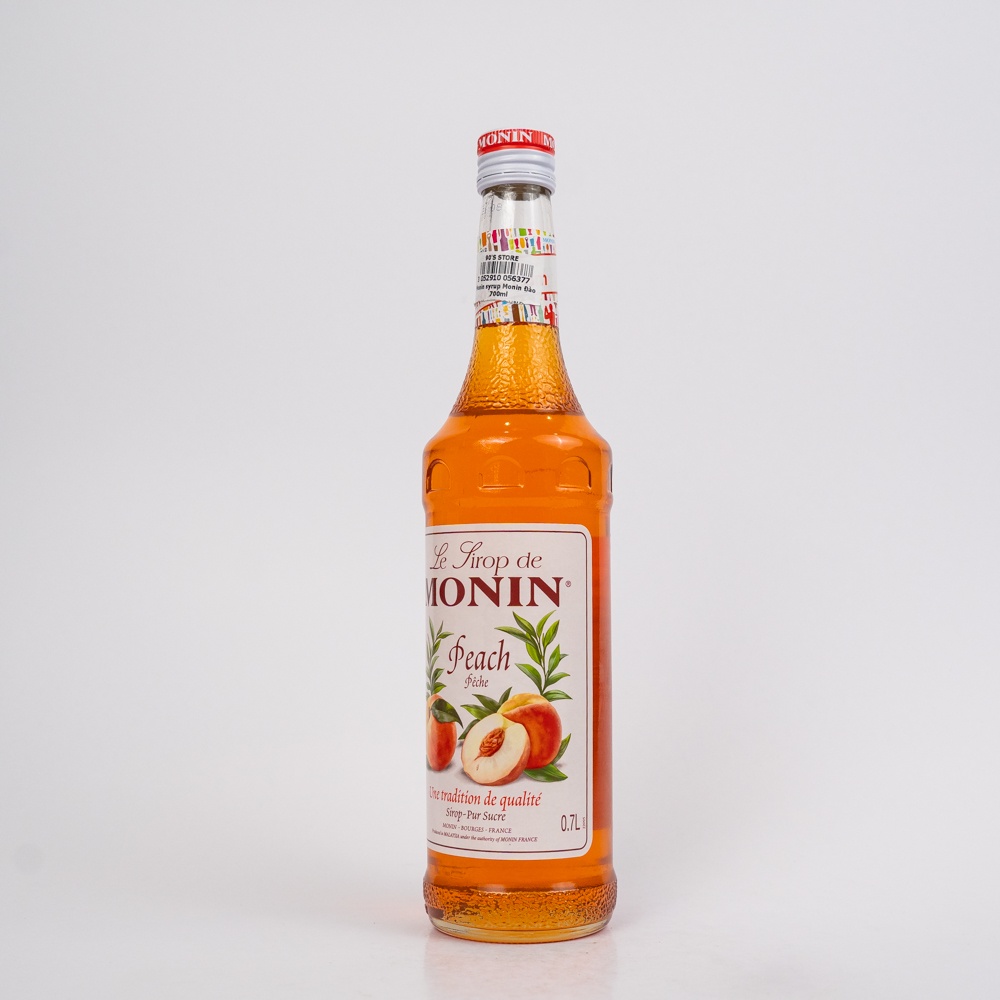Monin syrup Monin Đào 700ml