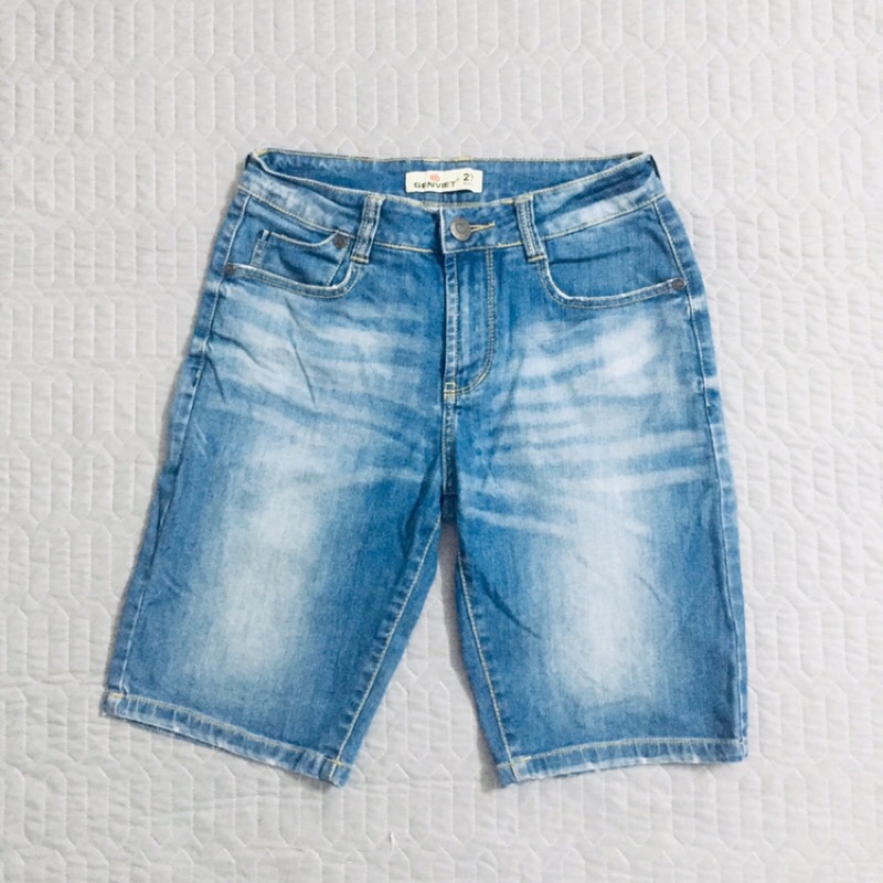 Quần đùi nam GENVIET size 27 2hand