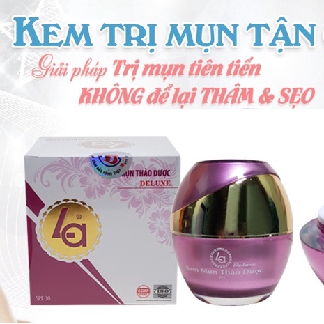 Kem ngừa mụn sáng Deluxe LA 20g chính hãng công ty Gia Bảo