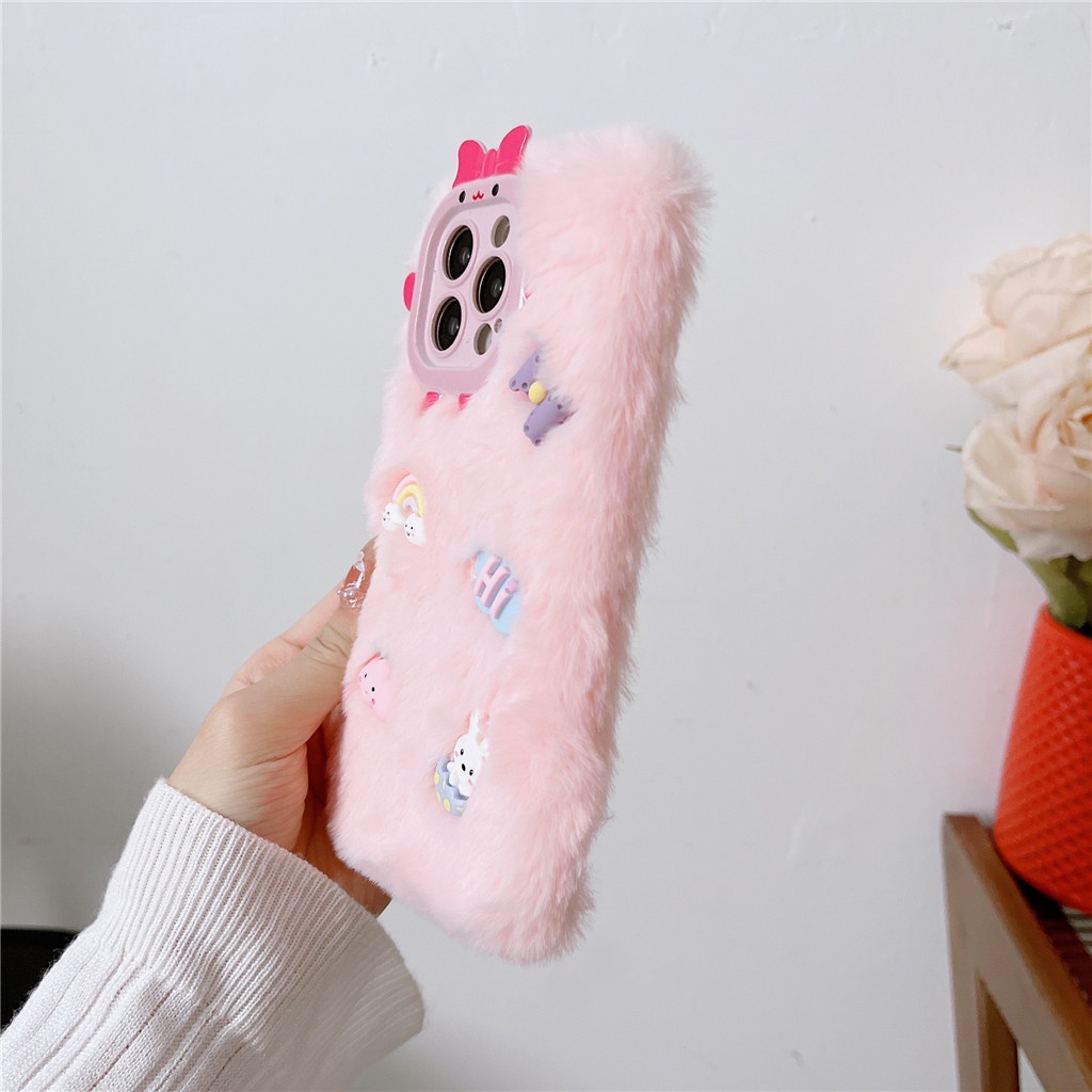 Ốp Điện Thoại tpu Mềm Họa Tiết Hoạt Hình Dễ Thương Cho iphone 15 pro max 14 pro max 13 pro max 12 pro max