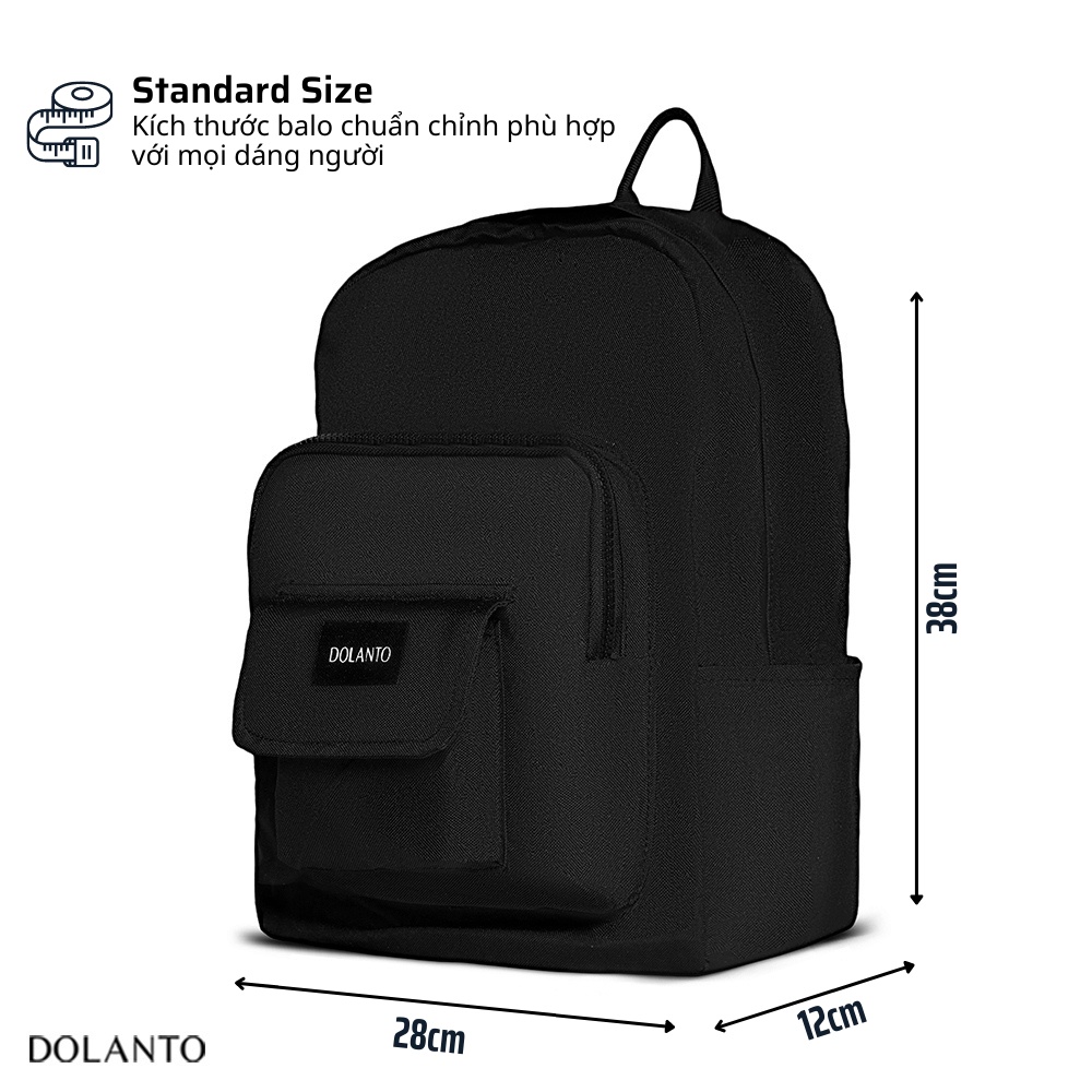 Balo DOLANTO BRAND® Global Backpack