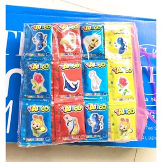 Kẹo Nổ Hình Xăm