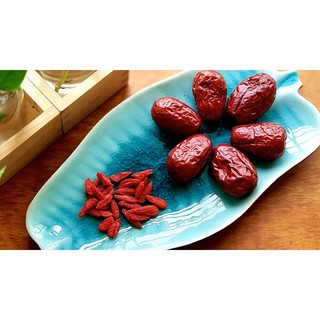 Táo đỏ sấy khô gói 1kg