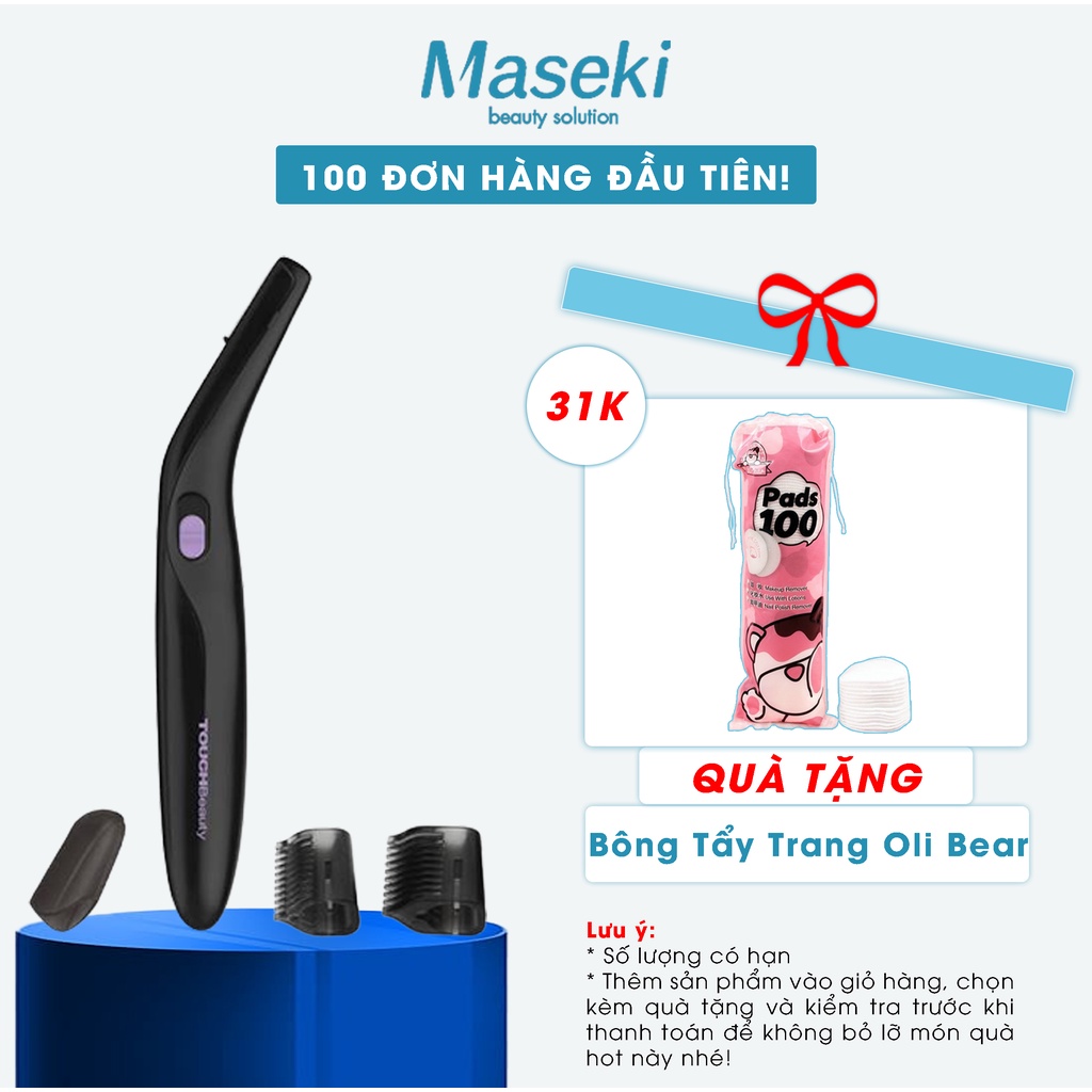 Máy Cạo Lông Vùng Kín Touch Beauty Cao Cấp, Cạo, Tỉa Đa Năng Lông Mày, Lông Nách, Toàn Thân