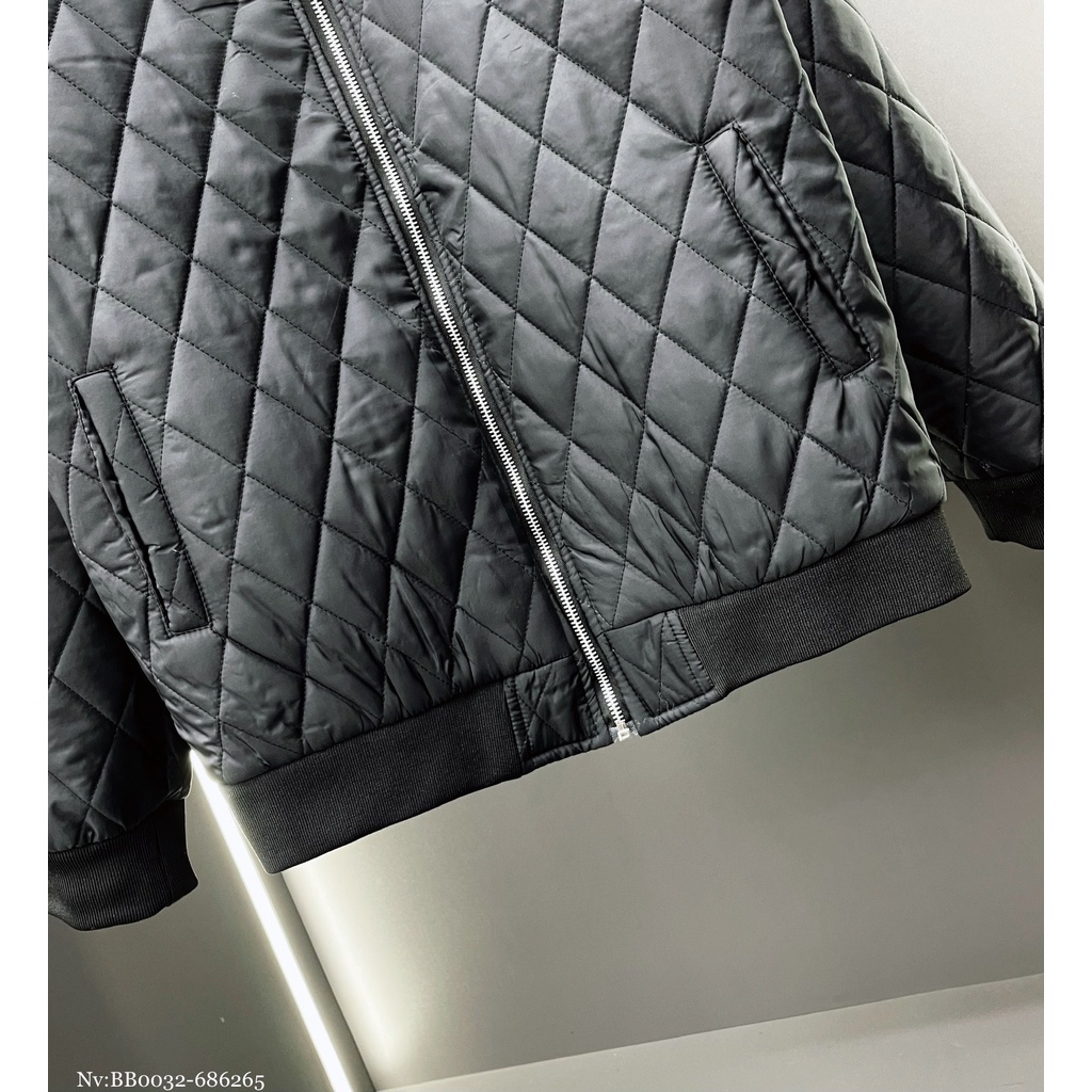Áo Khoác Bomber D&G Trần Bông Cao Cấp - Áo Khoác D&G Chất Dày Dặn Ấm Áp DT FASHION MENWEAR