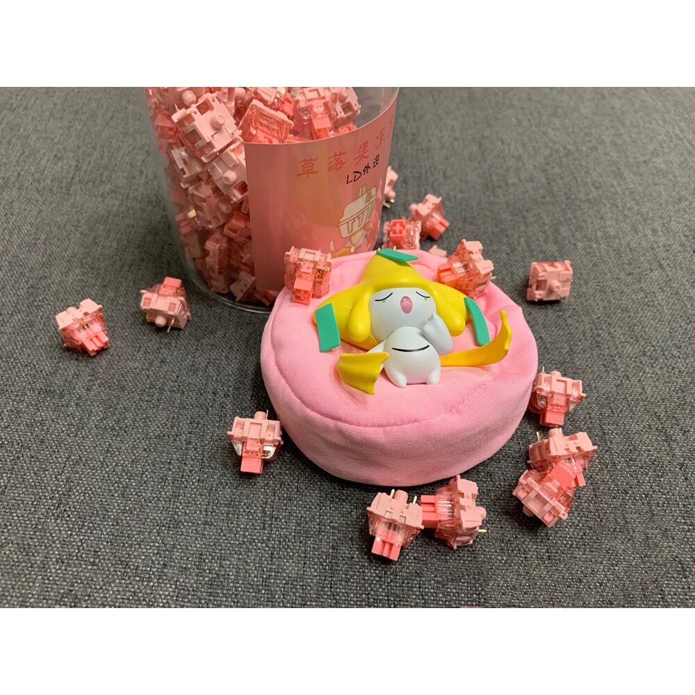 Bộ 4 / 10 / 30 Công Tắc Tuyến Tính V4 53g Chuyên Dụng Cho Bàn Phím Cơ Chơi Game