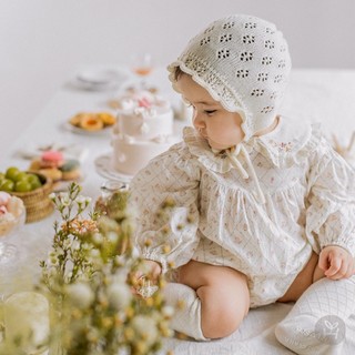 VÁY HOA CỔ THÊU HAPPY PRINCE