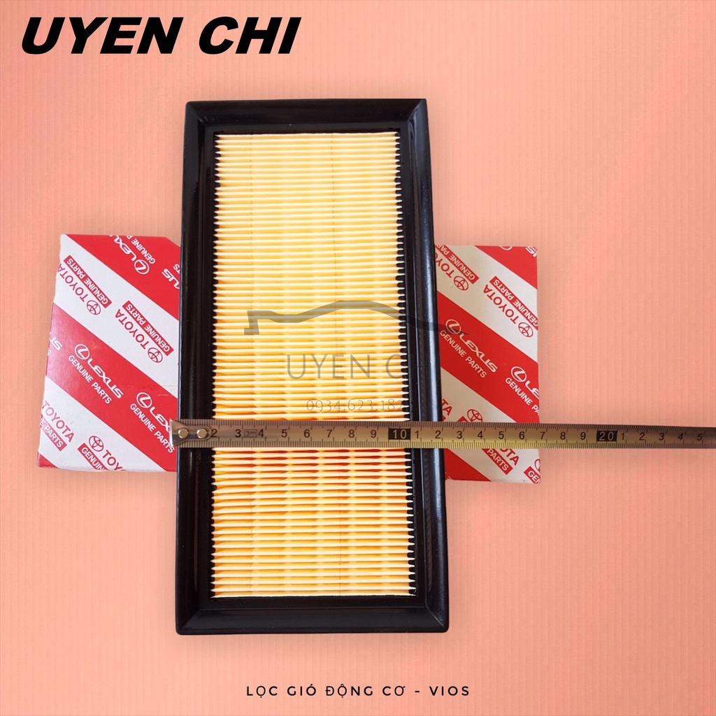 Lọc gió động cơ xe Vios , Rush, Avanza