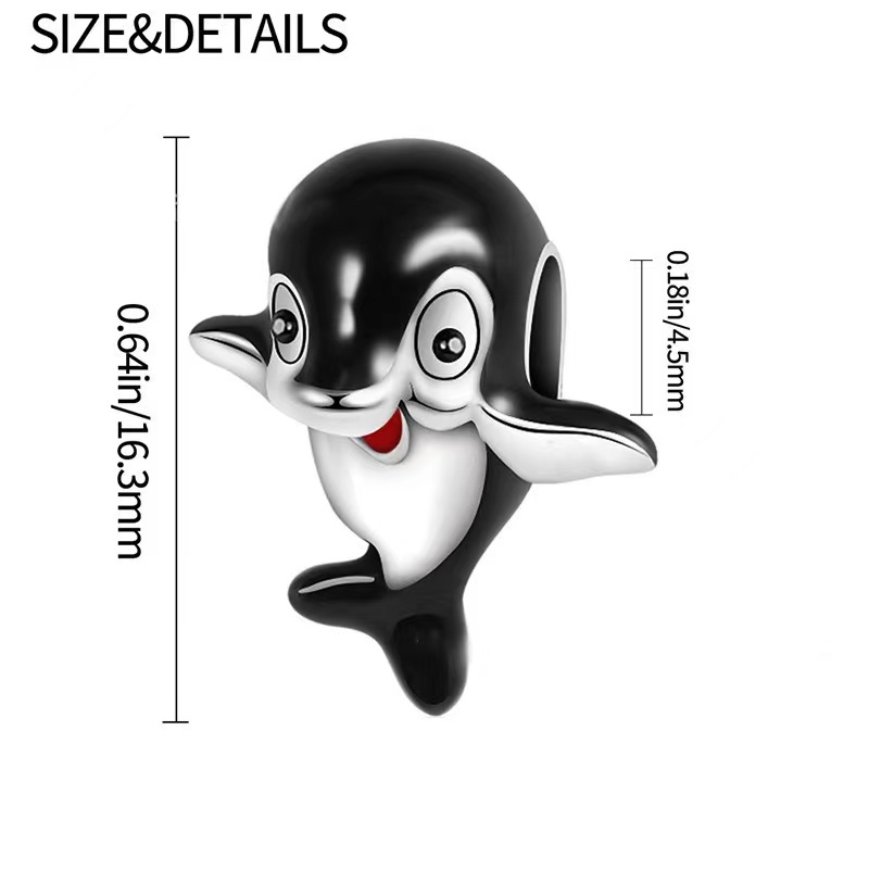 Hạt Bạc 925 Tự Làm Vòng Tay / Vòng cổ Kiểu Công Chúa Dễ Thương Xinh Xắn