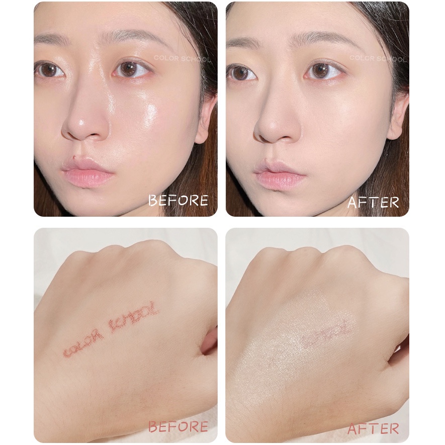 Phấn Nước COLOR SCHOOL Moisturizing Nude Air Cushion Cream 12g