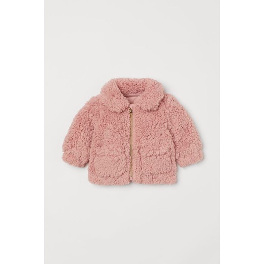 Áo khoác bông bé gái HM