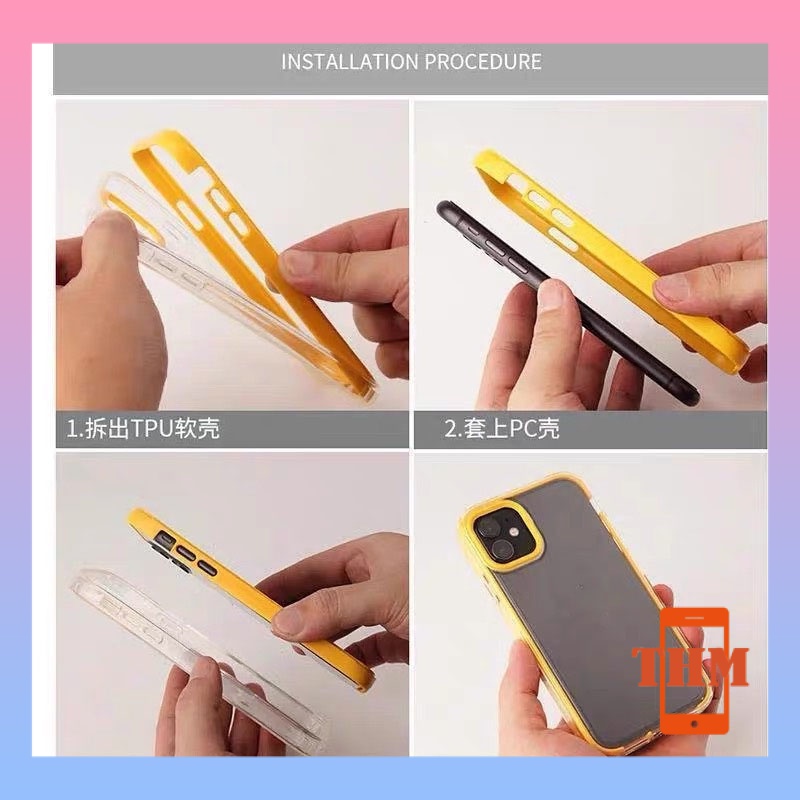 Ốp Điện Thoại Cho iPhone 6 / 6plus / 6s / 6splus / 7 / 7plus / 8 / 8plus / x / xr / xs / 11 / 12 / 13 / pro / max / plus / promax-THM-1001