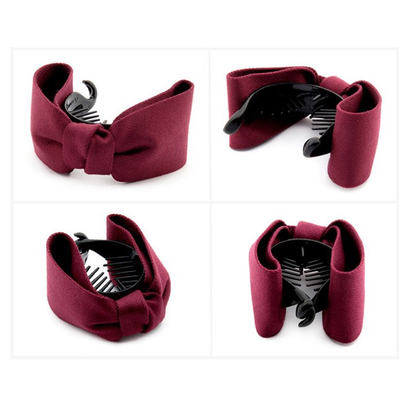 Kẹp TóC PhốI Nơ ThờI Trang Cho Nữ