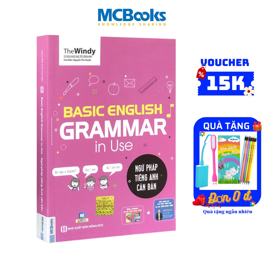 Sách - Ngữ Pháp Tiếng Anh Căn Bản Basic English Grammar In Use