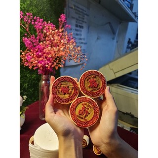 Mộc bánh pía gỗ khắc tên theo yêu cầu( đủ size từ 0,5cm -12cm) .Hàng giao ngay không cần đợi Oder