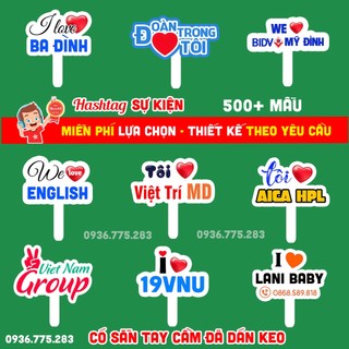 Hashtag team building - MIỄN PHÍ thiết kế