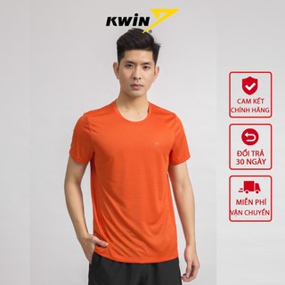 Áo phông nam ngắn tay KWIN cổ tròn chất mềm mịn siêu thoáng KTS006S9