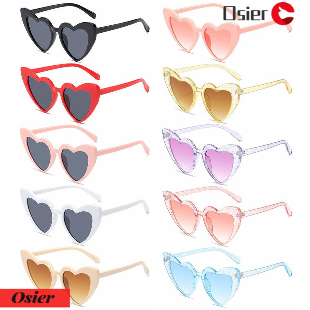 Kính Mát Hình Trái Tim Thời Trang Nữ OSIER1
