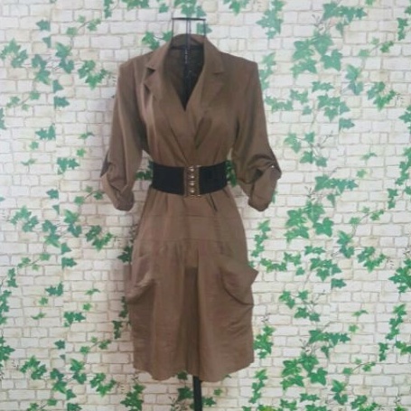 ĐẦM CỔ VEST ĐẸP