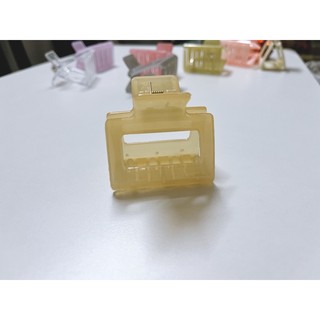 Kẹp tóc vuông mini nhiều màu A1