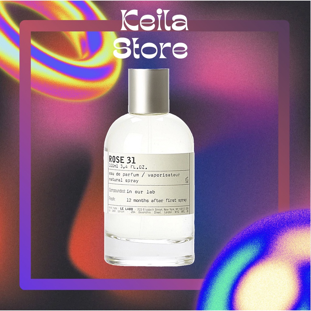 Nước Hoa Le Labo Rose 31 Tester 5ml/10ml
