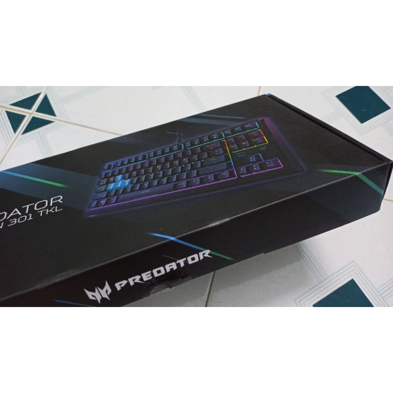 BÀN PHÍM CƠ GAMING PREDATOR AETHON 301 TKL CAO CẤP