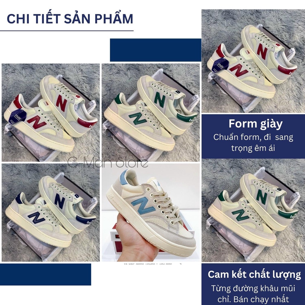 Giày New.Balance CRT 300 2.0 nam nữ, Giày thể thao NB 300 mẫu mới nhất 2022 G-Man