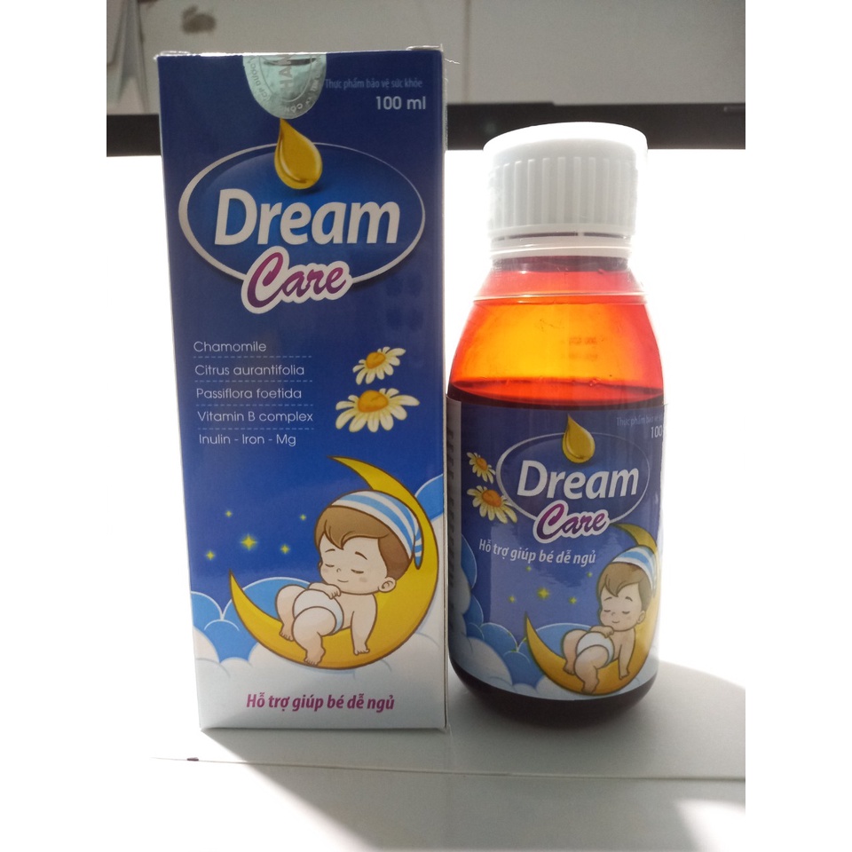 DREAM CARE _ Hỗ trợ trẻ ngủ ngon hết quấy khóc ban đêm