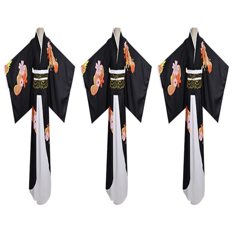 Bộ Kimono Hóa Trang Nhân Vật Anime Demon Slayer Kibutsuji Muzan