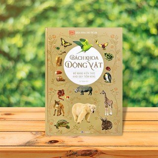 Sách - bách khoa cho trẻ em - bách khoa động vật