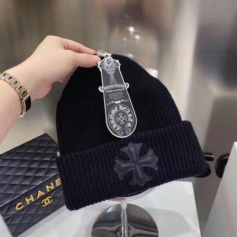 Mũ Len Dệt Kim Phong Cách Âu Mỹ Thời Trang Thu Đông Cho Nữ