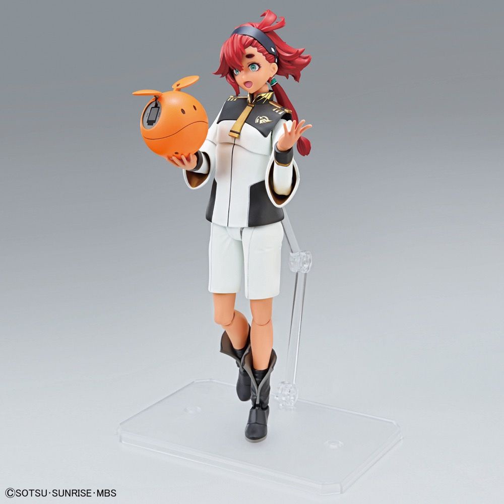 Mô Hình Lắp Ráp Figure-rise Standard TWFM Suletta Mercury + Haro