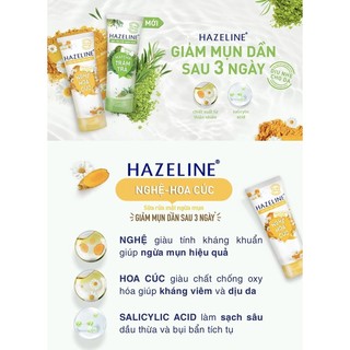 Sữa rửa mặt Hazaline 100g.