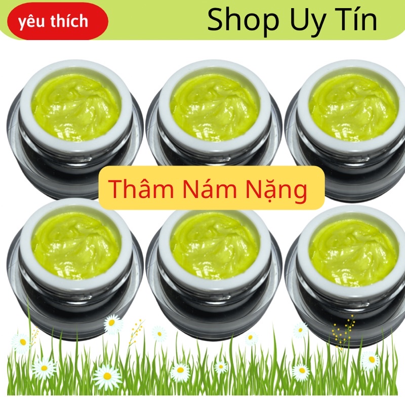 Kem vỗ bong nám mạnh tái tạo da .