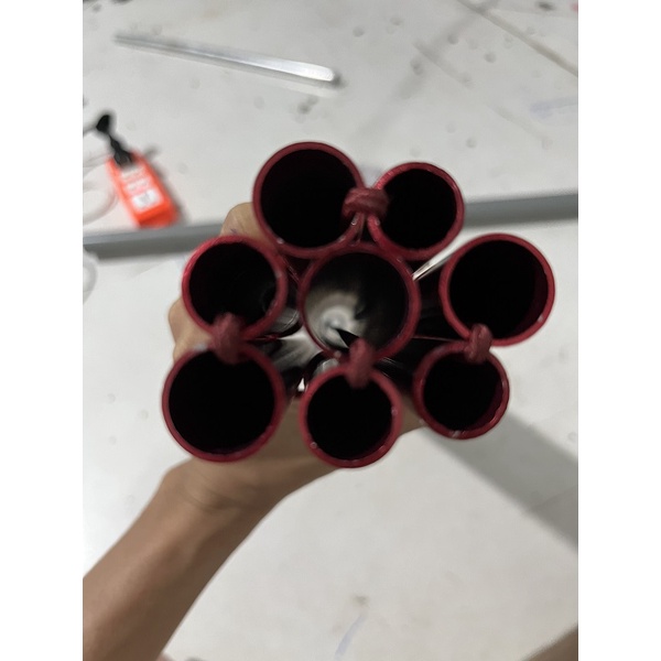 Trụ chống bằng nhôm cao cấp phi 19 dày 1.3 ly siêu nhẹ chỉ 1kg