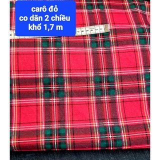 thun cotton sọc và carô