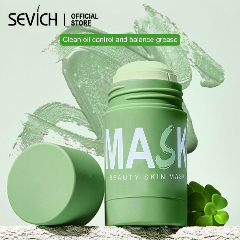 Thanh lăn Trà Xanh Giảm Mụn Kiềm Dầu Green Tea Mask Stick 40g