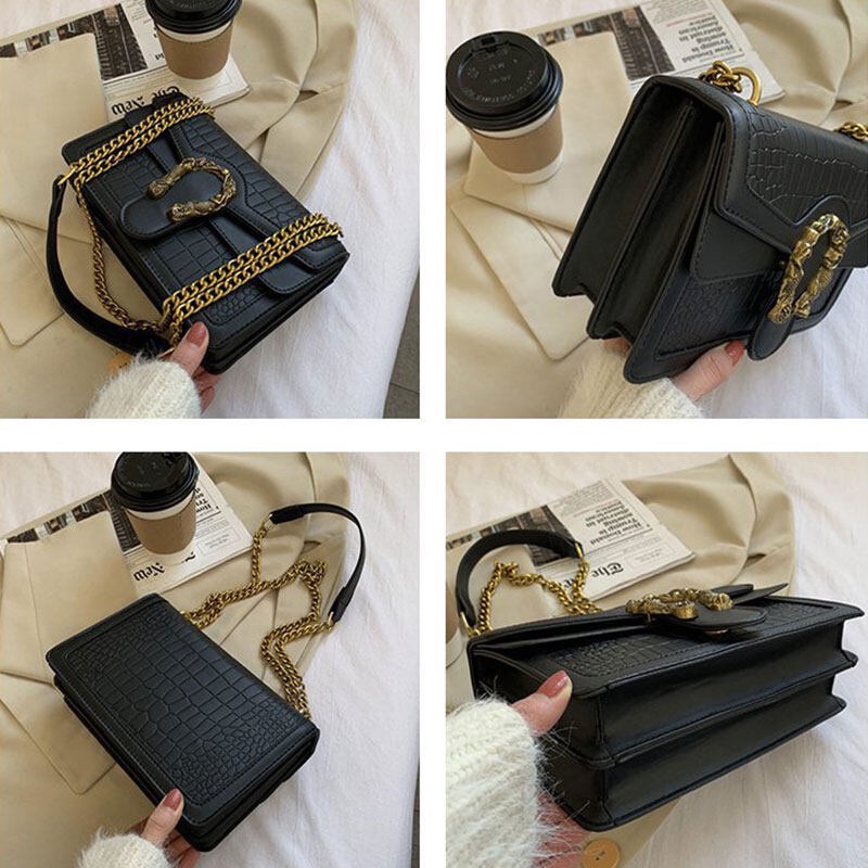 MISCHA Túi Xách Đeo Vai Phong Cách Thời Trang Thu Đông Mới Cho Nữ