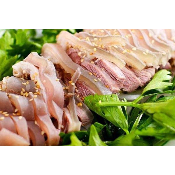 Ba Chỉ Heo Rừng Lai Gói 1Kg_ Dai , Ngon