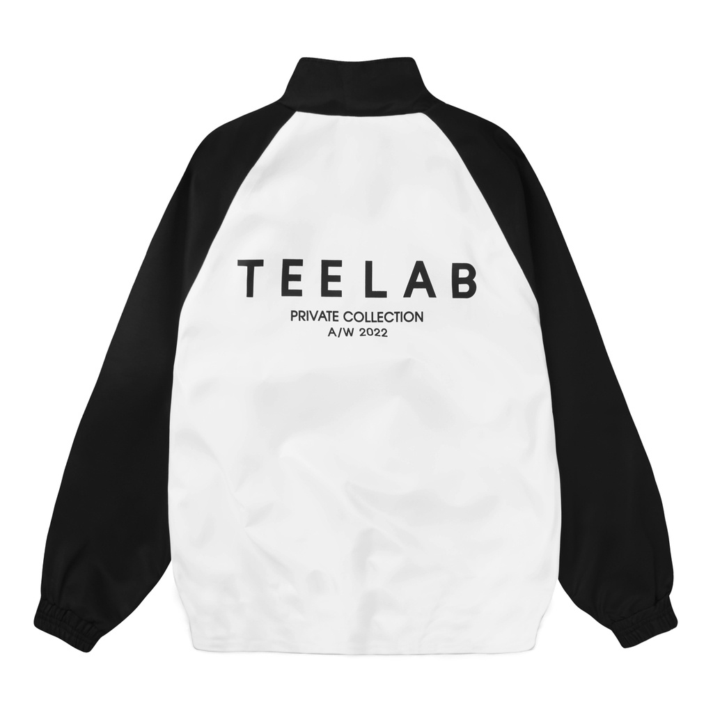 Áo khoác jacket TEELAB dù 2 lớp phối màu Local Brand unisex - Áo khoác nam nữ Ullzang Basic có form rộng XL - LOUSI.SG