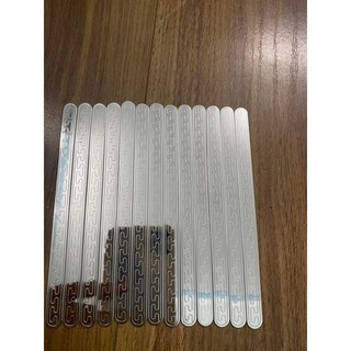 Nẹp lồng chim inox xịn sò, 50k/ 1 bộ 3 chiếc