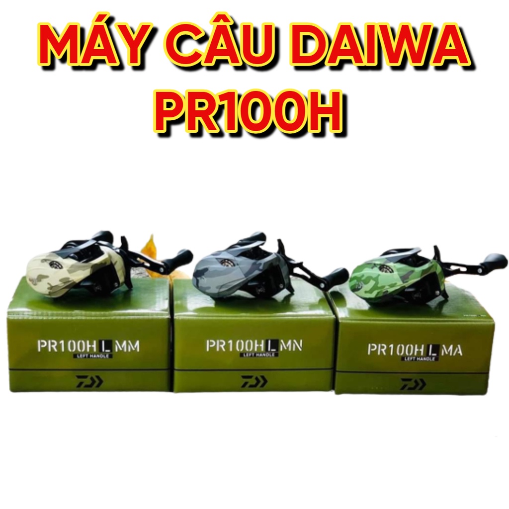 Máy câu cá Daiwa PR 100H.