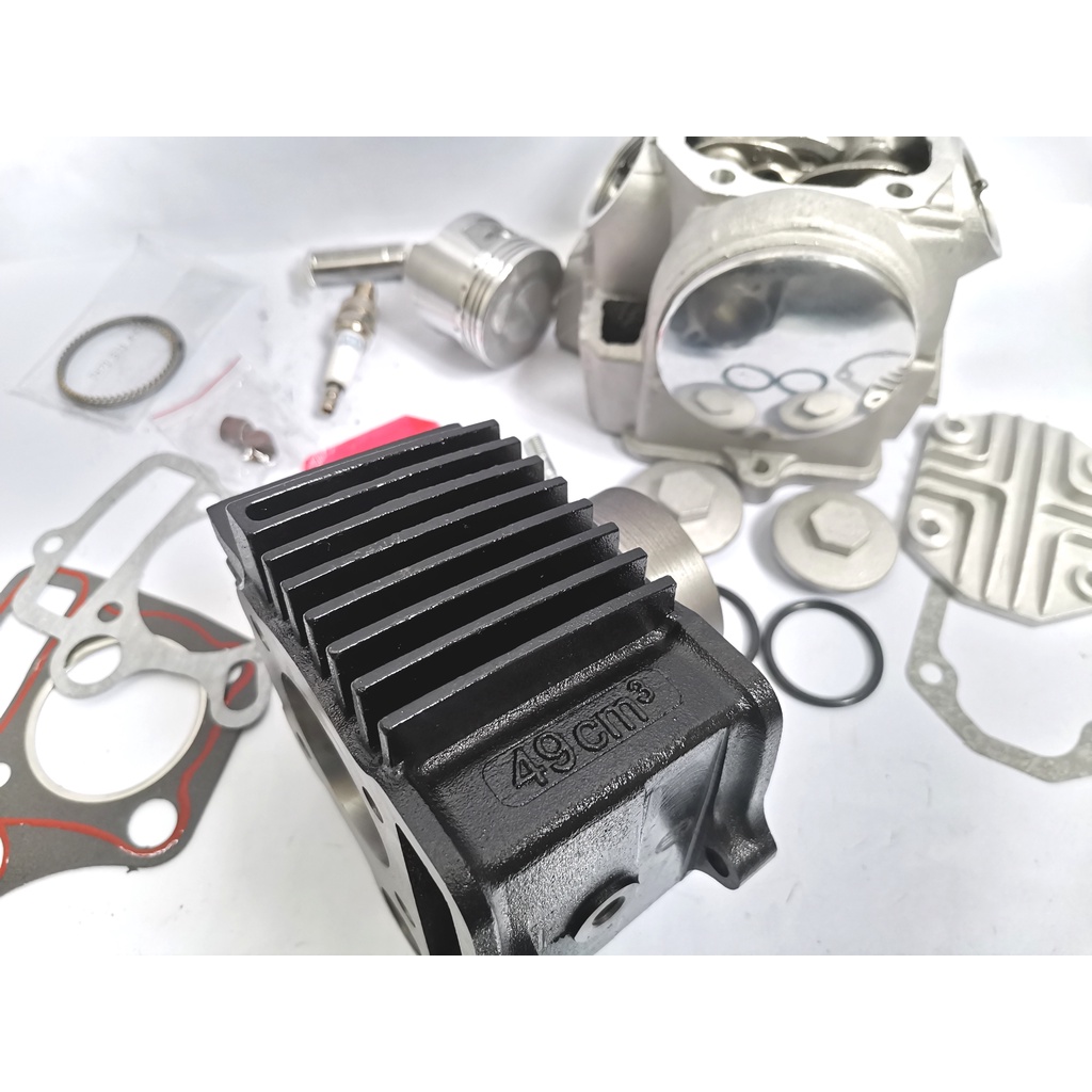 Full bộ đầu bò+lòng hơi cub 90 đóng số 49cm dài 69 gắn được nhiều dòng xe 50cc