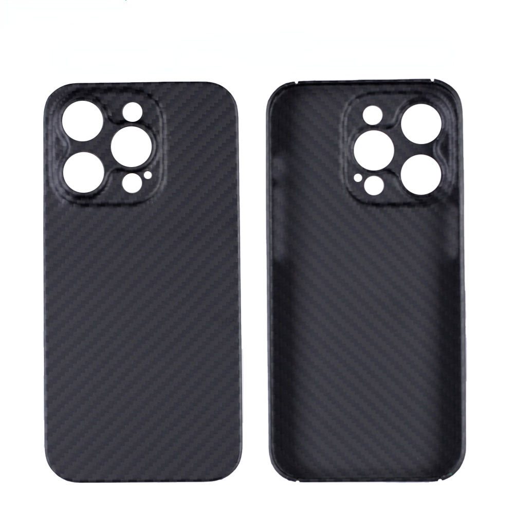 Ốp Điện Thoại Kevlar Bằng Sợi Carbon Siêu Mỏng Cho iphone 14 Pro Max 14 plus