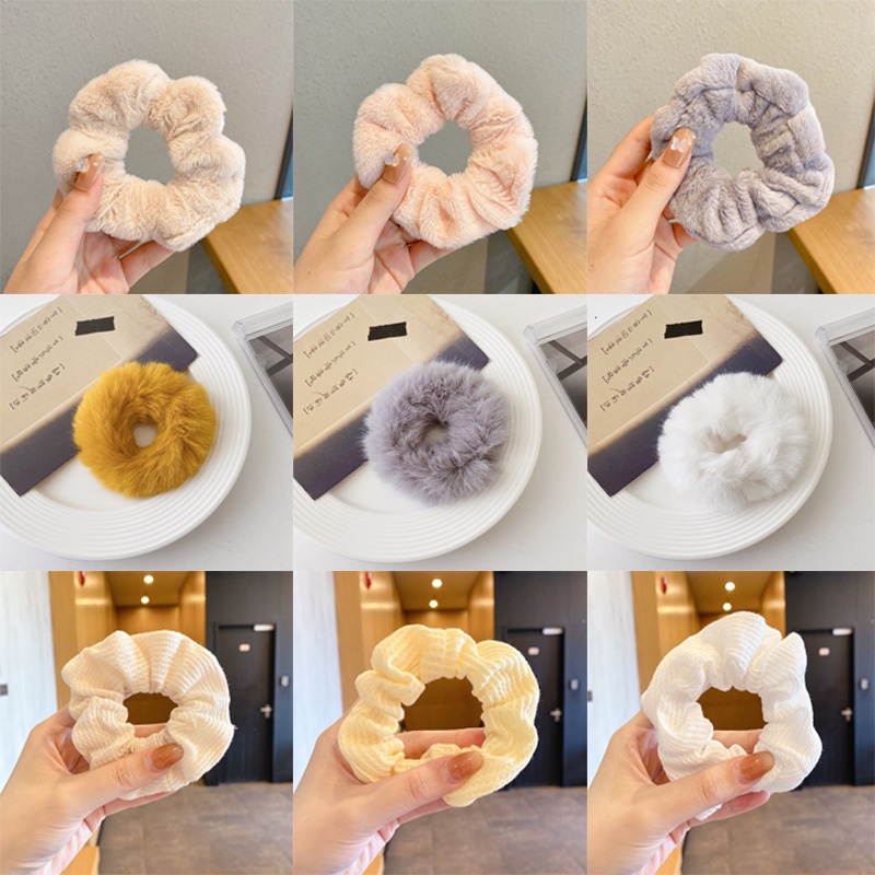 Dây Cột Tóc Co Giãn Phong Cách Nhật Hàn Dễ Thương Thời Trang 2022