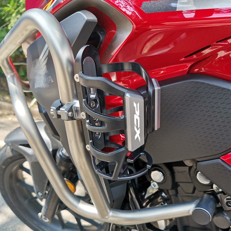 Giá Đỡ Cốc Nước Cho Xe Mô Tô Honda PCX 125 150 160 PCX125 PCX150 PCX160