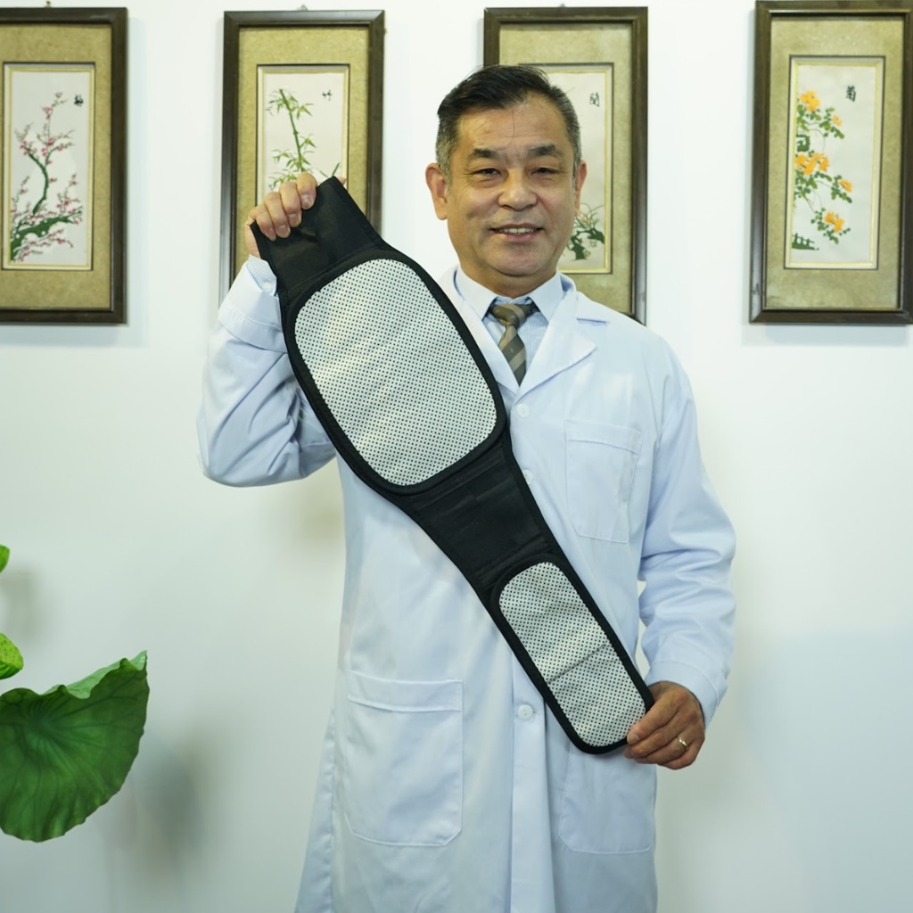 Đai Lưng Đá Nóng Haruco Giúp Giảm Đau Lưng Hiệu Quả