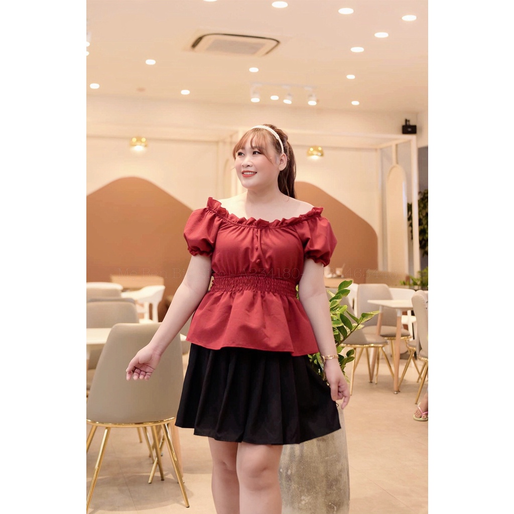 ÁO PELUM BẸT VAI BIGSIZE A234 ❤ FREESHIP ❤ HÌNH THẬT 100% SHOP TỰ CHỤP