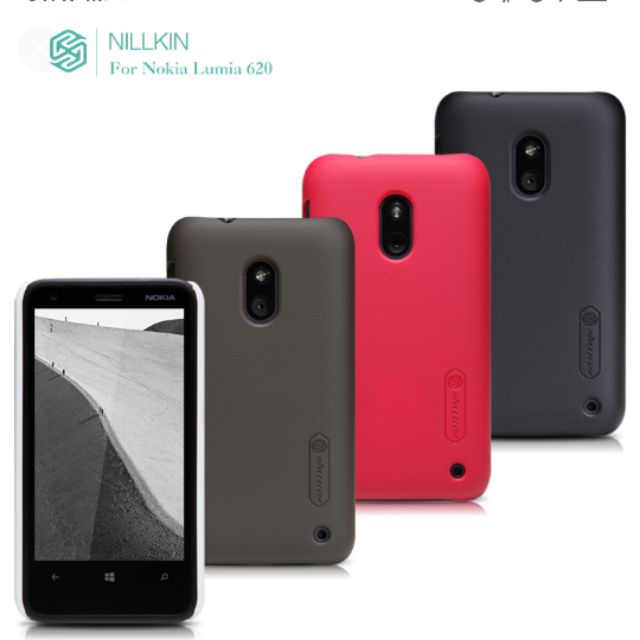 ỐP LƯNG NILLKIN NOKIA LUMIA 620