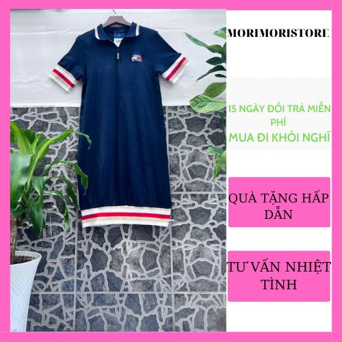 Đầm Ôm Body Nữ tommy Váy Polo Dáng Ôm Tay Ngắn Thiết Kế Sexy Đi Dự Tiệc Cưới Sang Trọng -Morimoristore